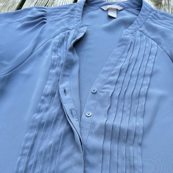 H&M ⎮ Pin-tuck Blouse - Picture 5 of 9